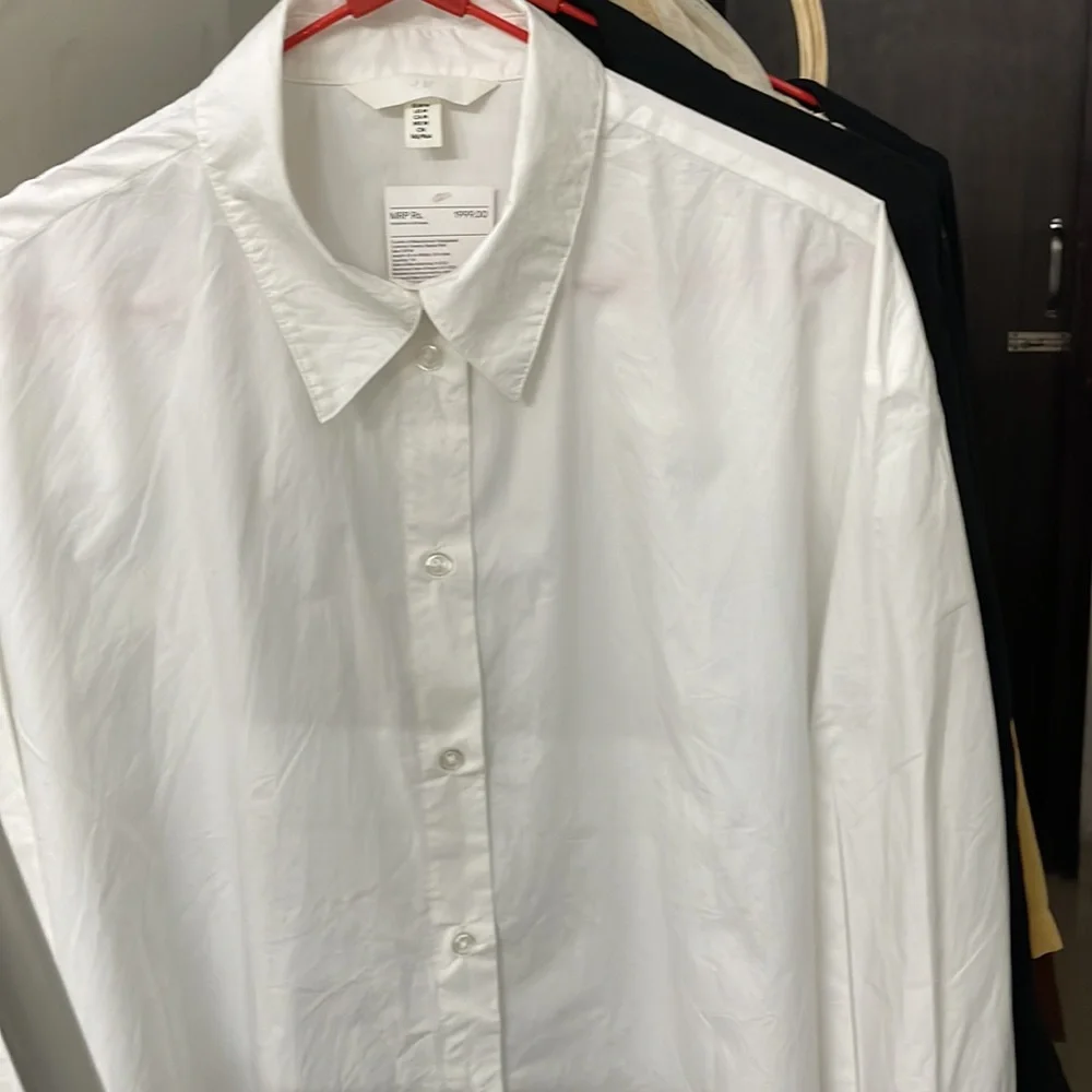 H&M oversized shirt | NWT - Picture 8 of 11
